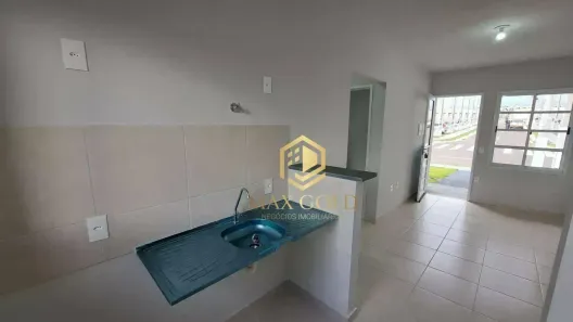 Casa de Condomínio com 2 Quartos para alugar, 45m² no Distrito Industrial do Una II, Taubaté