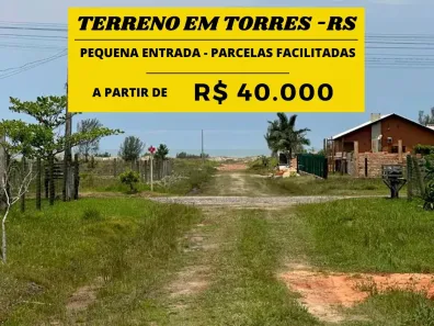 Lote/Terreno à venda, 300m² no Praia Real, Torres