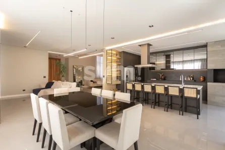Casa de Condomínio com 3 Quartos à venda, 338m² no Campo Comprido, Curitiba