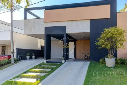 Casa de Condomínio com 4 Quartos à venda, 298m² no Swiss Park, Campinas