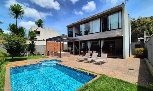 Casa de Condomínio com 3 Quartos para venda ou aluguel, 265m² no Residencial e Empresarial Alphaville, Ribeirão Preto