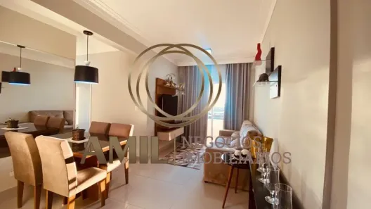 Apartamento com 3 Quartos para alugar, 68m² no Jardim América, São José dos Campos