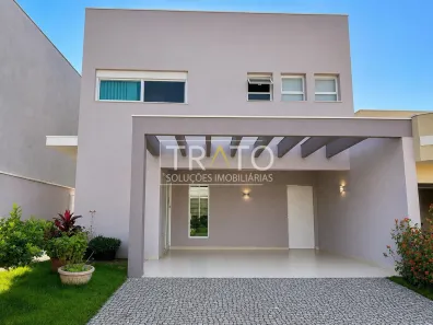 Casa de Condomínio com 3 Quartos à venda, 252m² no Parque Brasil 500, Paulínia