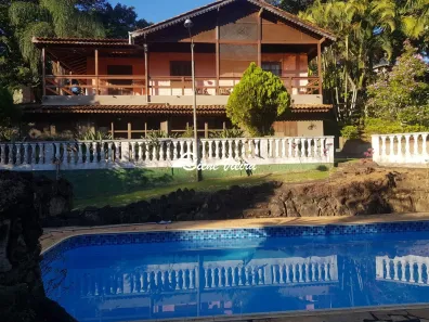 Fazenda/Sítio com 4 Quartos à venda, 1658m² no Ponte Alta, Atibaia