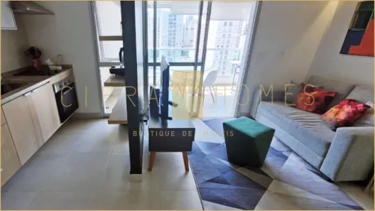 Apartamento com 1 Quarto à venda, 37m² no Indianópolis, São Paulo