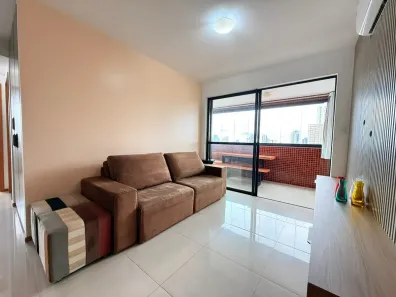 Apartamento com 2 Quartos para alugar, 77m² no Marco, Belém