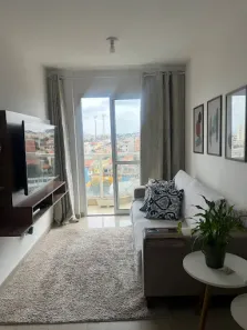 Apartamento com 2 Quartos à venda, 56m² no Parque das Nações, Santo André