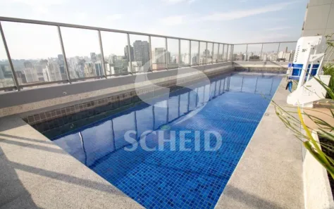 Apartamento com 1 Quarto à venda, 29m² no Santo Amaro, São Paulo