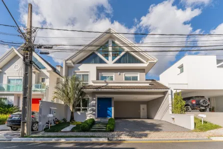 Casa de Condomínio com 4 Quartos à venda, 350m² no Orleans, Curitiba