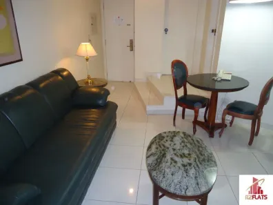 Flat com 1 Quarto à venda, 55m² no Bela Vista, São Paulo