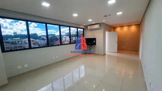 Sala Comercial para alugar, 60m² no Vila Santo Antônio, Americana