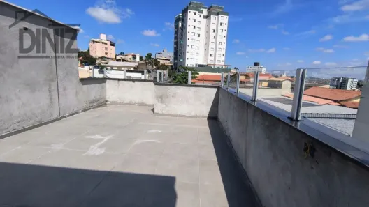 Cobertura com 2 Quartos à venda, 96m² no União, Belo Horizonte