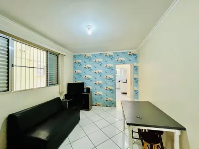 Apartamento com 1 Quarto à venda, 47m² no Vila Alzira, Guarujá