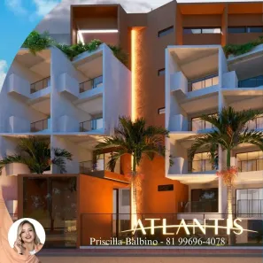 Apartamento com 1 Quarto à venda, 28m² no Porto de Galinhas, Ipojuca
