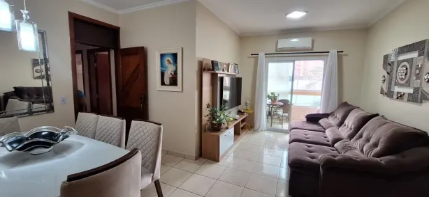 Apartamento com 2 Quartos à venda, 86m² no Guilhermina, Praia Grande