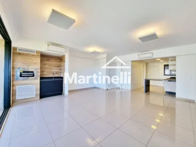 Apartamento com 3 Quartos para alugar, 134m² no Bonfim Paulista, Ribeirão Preto