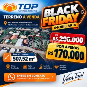 Lote/Terreno à venda, 508m² no Alto Amarelo, Cachoeiro de Itapemirim
