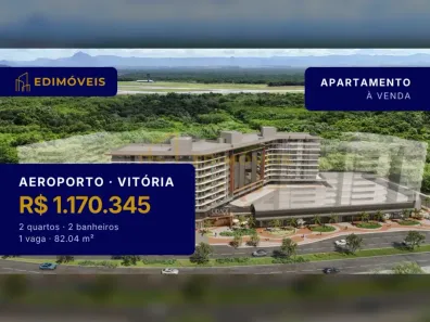 Apartamento com 2 Quartos à venda, 82m² no Aeroporto, Vitória