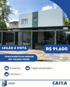Apartamento com 2 Quartos à venda, 72m² no Piedade, Jaboatão dos Guararapes