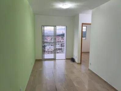 Apartamento com 2 Quartos para alugar, 50m² no Aribiri, Vila Velha