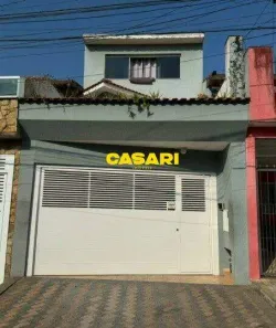 Sobrado com 3 Quartos à venda, 263m² no Montanhão, São Bernardo do Campo