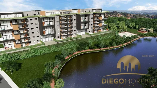 Apartamento com 2 Quartos à venda, 74m² no Nova Gardênia, Atibaia