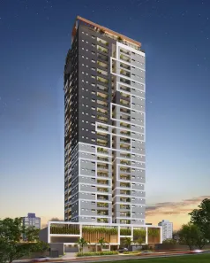 Apartamento com 2 Quartos à venda, 66m² no Setor Bueno, Goiânia