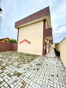 Casa de Condomínio com 2 Quartos à venda, 70m² no Balneario Itaguaí, Mongaguá