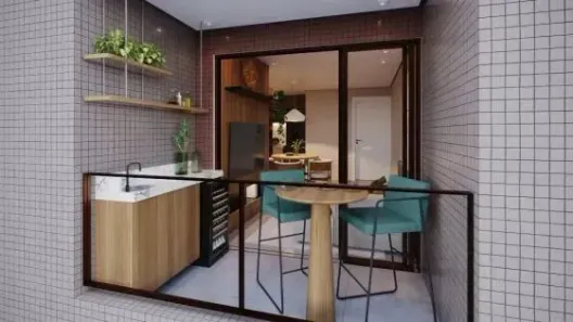 Apartamento com 3 Quartos à venda, 61m² no Encruzilhada, Recife