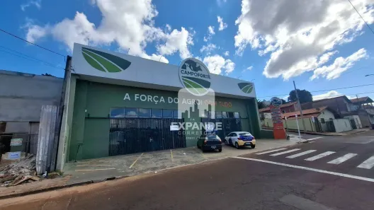 Galpão/Depósito/Armazém para alugar, 520m² no Centro, Botucatu