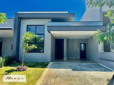 Casa de Condomínio com 3 Quartos à venda, 143m² no Vila Monte Alegre, Paulínia