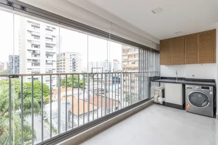 Apartamento com 1 Quarto para alugar, 55m² no Paraíso, São Paulo