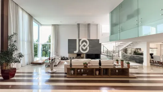 Casa de Condomínio com 4 Quartos à venda, 476m² no Campo Comprido, Curitiba