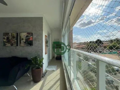 Apartamento com 3 Quartos à venda, 97m² no Vila Santo Antônio, Americana