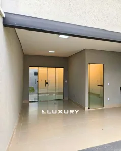 Casa com 3 Quartos à venda, 90m² no Residencial Hebrom, Senador Canedo