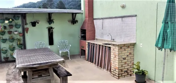 Apartamento com 3 Quartos à venda, 190m² no Bingen, Petrópolis