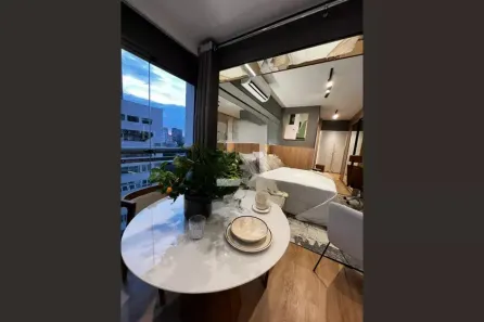 Apartamento com 1 Quarto à venda, 35m² no Pinheiros, São Paulo