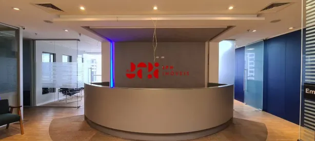 Sala Comercial para alugar, 521m² no Cidade Monções, São Paulo