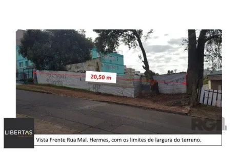 Lote/Terreno à venda, 902m² no Camaquã, Porto Alegre