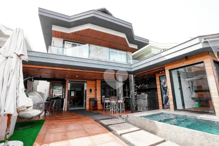 Casa de Condomínio com 4 Quartos à venda, 383m² no Recreio dos Bandeirantes, Rio de Janeiro