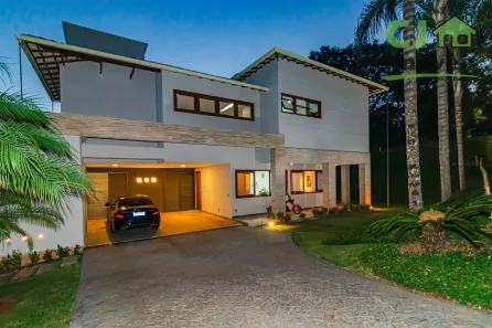 Casa de Condomínio com 4 Quartos à venda, 367m² no Condados da Lagoa, Lagoa Santa