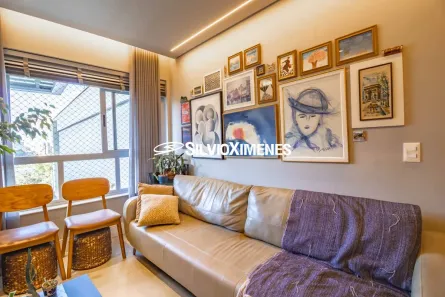 Apartamento com 2 Quartos à venda, 77m² no Boa Viagem, Belo Horizonte