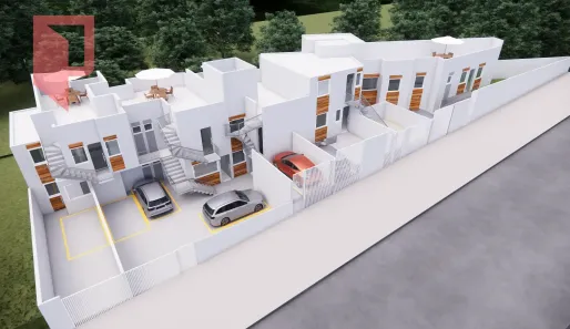 Casa com 2 Quartos à venda, 60m² no Jardim de Alá (Justinópolis), Ribeirão das Neves