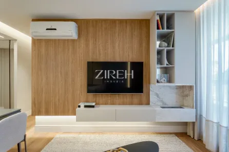 Apartamento com 1 Quarto à venda, 37m² no Campina do Siqueira, Curitiba
