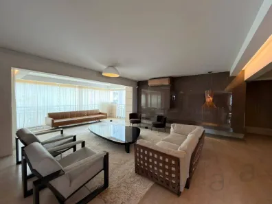 Apartamento com 4 Quartos para alugar, 290m² no Campo Belo, São Paulo