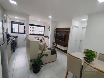 Apartamento com 2 Quartos à venda, 42m² no Vila Bocaina, Mauá