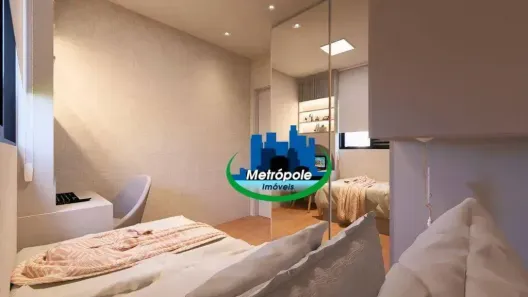 Apartamento com 2 Quartos à venda, 47m² no Vila Paulista, Guarulhos