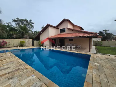 Casa de Condomínio com 3 Quartos à venda, 246m² no Estância São Marcos, Peruíbe