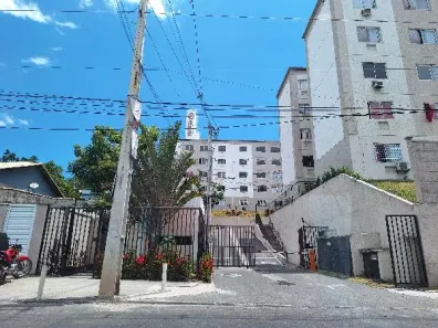 Apartamento com 2 Quartos à venda, 48m² no Monjolos, São Gonçalo