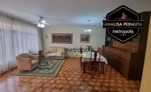 Sobrado com 3 Quartos à venda, 147m² no Jardim Bela Vista, Santo André